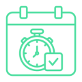 Prompt arrivals and flexible time slots