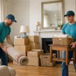decluttering hampstead home