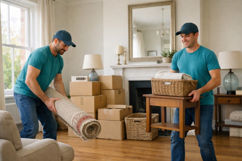decluttering hampstead home