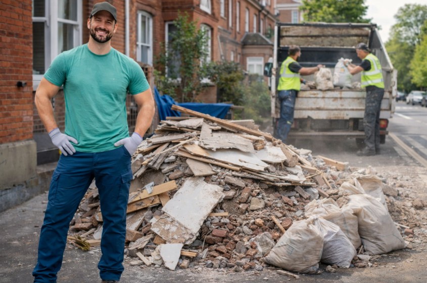 post-renovation cleanup nw3